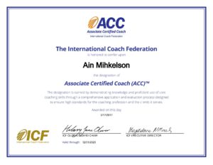 Ain-Mihkelson-ICF-ACC-certificate